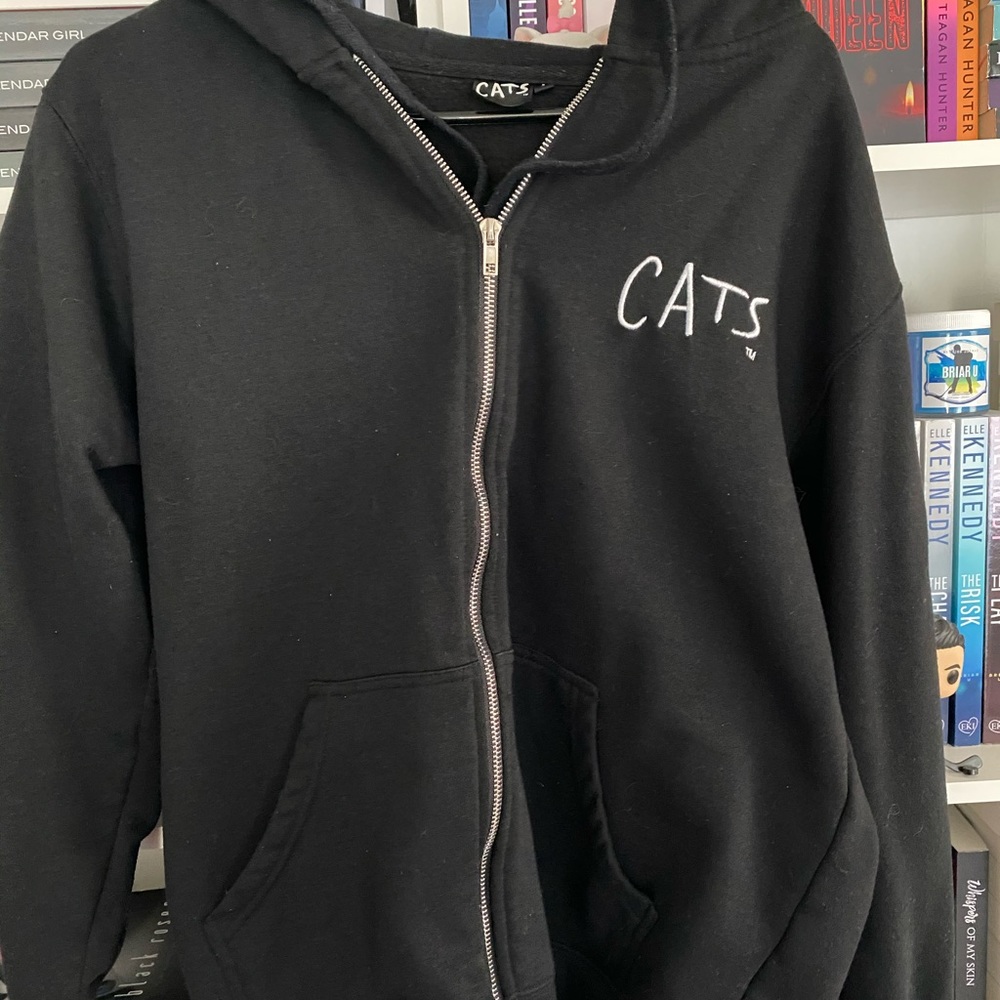 CATS hoodie from broadway!